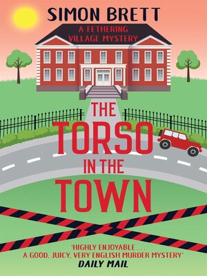 cover image of The Torso in the Town